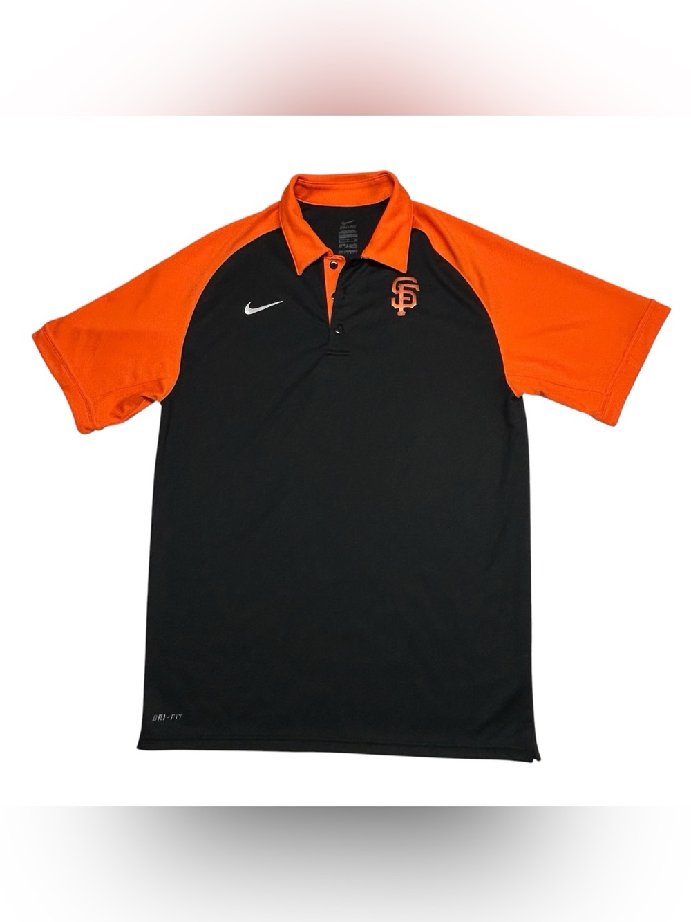 San Francisco Giants Nike MLB Mens Size S Polo Baseball Fan Activewear Golf